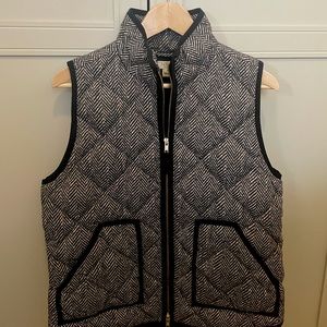 J.Crew Harringbone Vest
